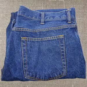 Blue Mountain Men's Straight Jeans Size 38 Blue Regular Fit Pre-owned